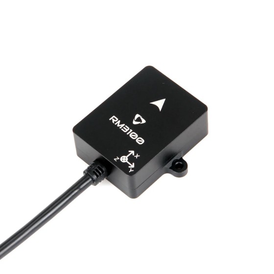 Holybro RM3100 DroneCAN Magnetómetro de grado profesional Ratios de señal a ruido Sin deriva Campo magnético preciso GPS